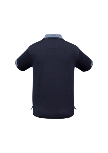 Picture of Biz Collection, Noosa Self Check Mens Polo